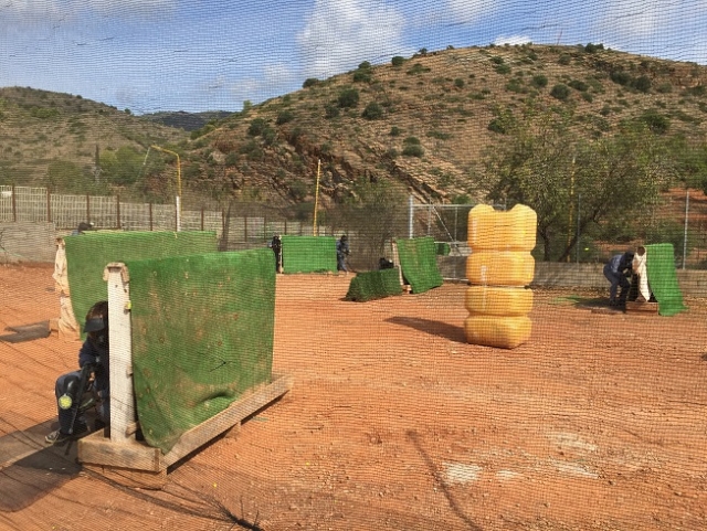 Campo de paintball